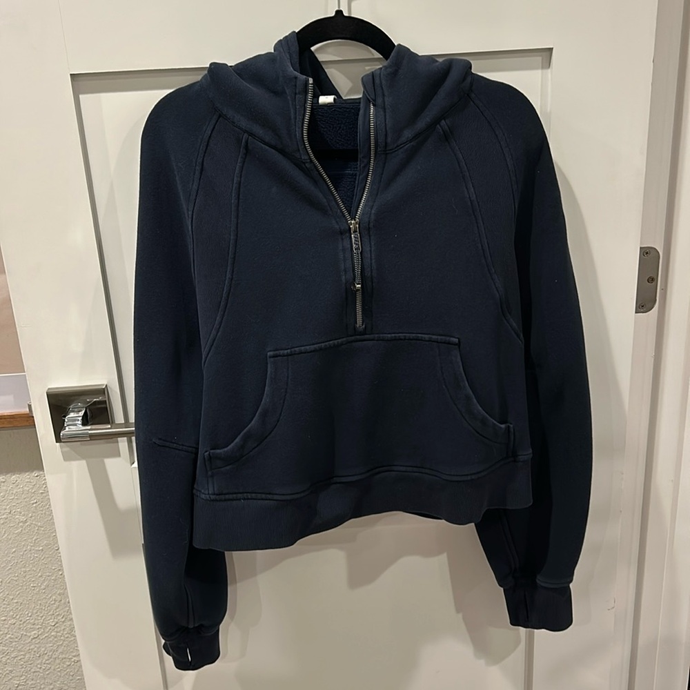 Lululemon Scuba Half Zip Hoodie